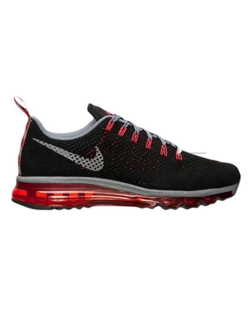 FLAWED* Nike Air Max Motion 'Bred' Running Sneakers Men's Shoes Size 12